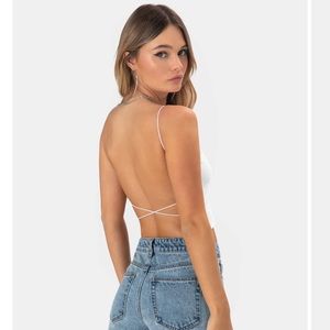 Adika swing crop top